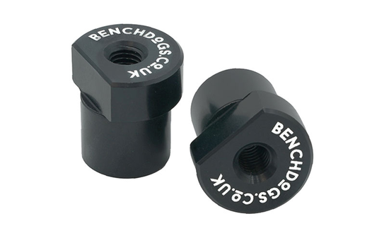 Benchdogs abgeflachte Bankhaken klein - 2 Stück BD-BD0052