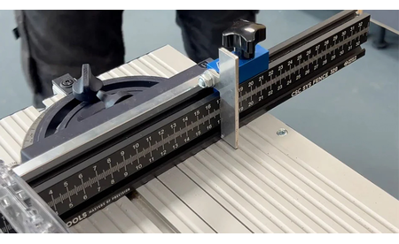 Benchdogs CSC Anschlag und Adapterplatte - 330mm BD-BD0055 1