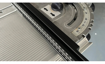 Benchdogs CSC Anschlag und Adapterplatte - 330mm BD-BD0055 6