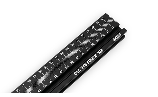 Benchdogs Verlängerung CSC Anschlag - 330 mm BD-BD0061