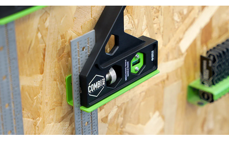 Benchdogs Wandhalterung für Ultra COMBI MAX Kombiwinkel BD-BD0080 1