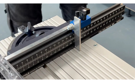 Benchdogs Set CSC Anschlag und Adapterplatte 990 mm im Systainer BD-BD0119