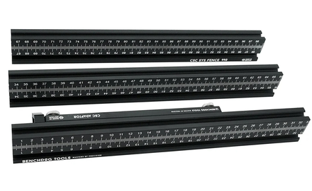 Benchdogs Set CSC Anschlag und Adapterplatte 990 mm im Systainer BD-BD0119 2