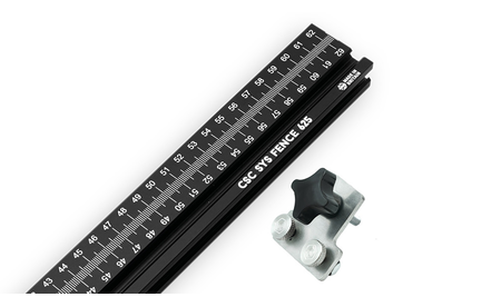 Benchdogs Set CSC Anschlag und Adapterplatte 990 mm im Systainer BD-BD0119 3