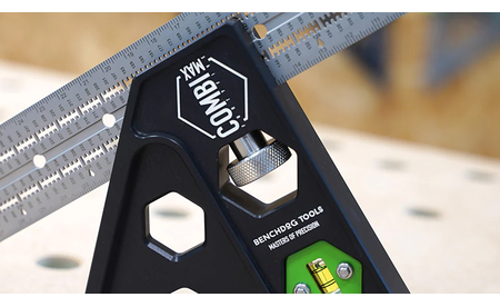 Benchdogs Kombiwinkel ULTRA COMBI MAX FORTYFIVE - 320 mm BD-BD0121 4