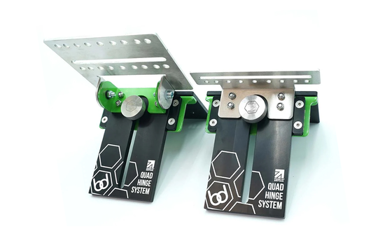 Benchdogs Quad MFT Führungsschienen-System - Festool BD-BD0154