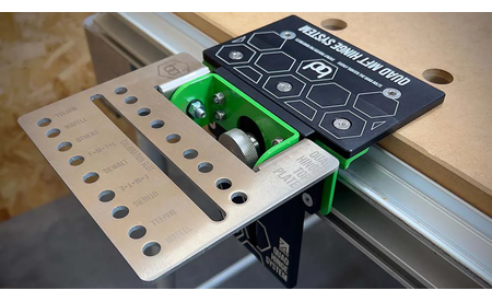 Benchdogs Quad MFT Führungsschienen-System - Festool BD-BD0154 2