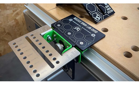 Benchdogs Quad MFT Führungsschienen-System - Festool BD-BD0154 3