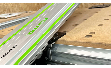 Benchdogs Quad MFT Führungsschienen-System - Festool BD-BD0154 7
