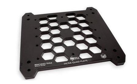 Benchdogs Quad Montageplatte für Incra LS/TS  BD-BD0171