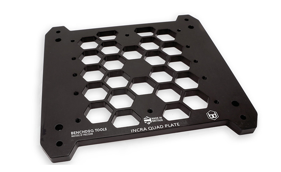 Benchdogs Quad Montageplatte für Incra LS/TS  BD-BD0171