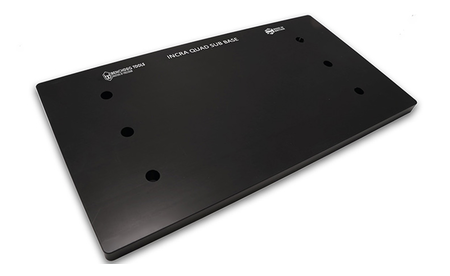 Benchdogs Unterbauplatte für Quad Montageplatte Incra BD-BD0204