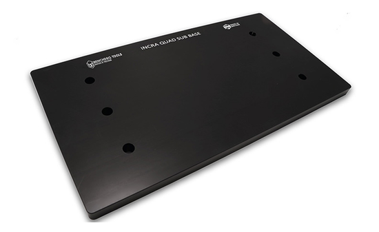 Benchdogs Unterbauplatte für Quad Montageplatte Incra BD-BD0204
