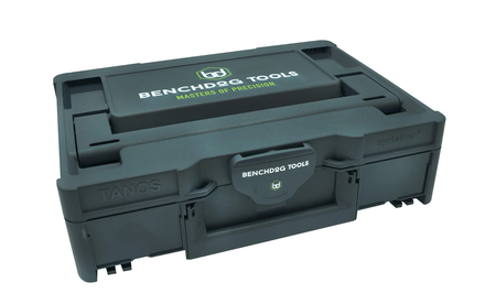 Benchdogs Anschlagsystem 1190 mm im Systainer – rechte Ausführung BD-BD0215 1