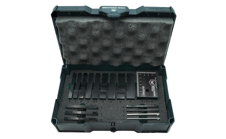 Benchdogs metrische Einstellblöcke 17-tlg. im Mini-Systainer BD-BD0235