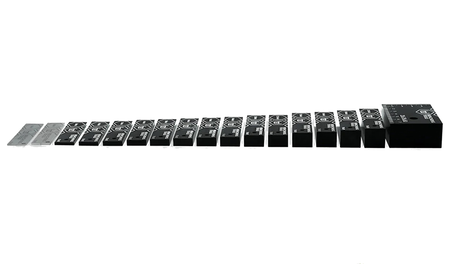 Benchdogs metrische Einstellblöcke 17-tlg. im Mini-Systainer BD-BD0235 1