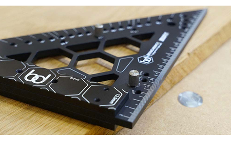 Benchdogs Tischlerwinkel 175 mm BD-BD0248 3