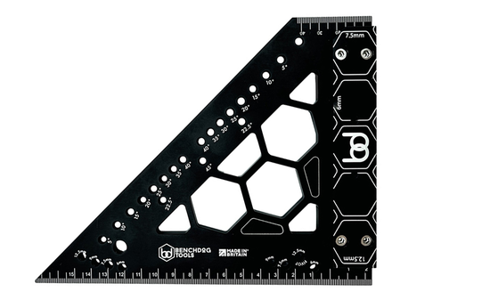 Benchdogs Tischlerwinkel 175 mm inkl. Wandhalterung BD-BD0251