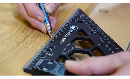 Benchdogs Tischlerwinkel 175 mm inkl. Wandhalterung BD-BD0251 6