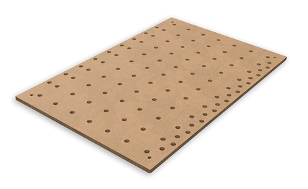 Benchdogs Präzisions MFT 3 Lochrasterplatte MDF BD-BD0269