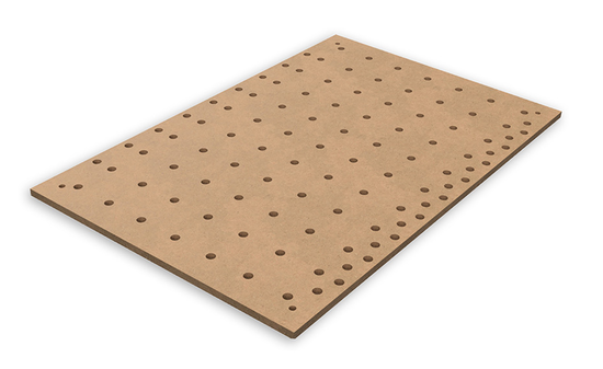 Benchdogs Präzisions MFT 3 Lochrasterplatte MDF BD-BD0269