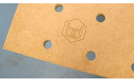 Benchdogs Präzisions MFT 3 Lochrasterplatte MDF BD-BD0269 1