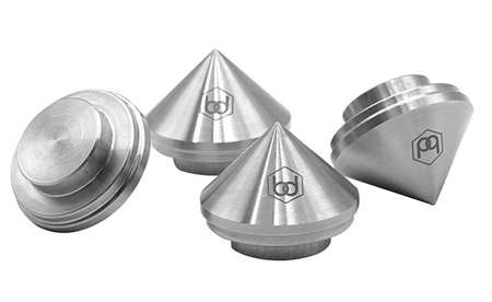 Benchdogs MFT Lackierspitzen Edelstahl - 4 Stück BD-BD0303