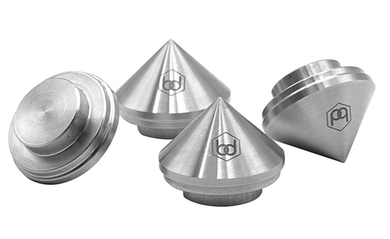 Benchdogs MFT Lackierspitzen Edelstahl - 4 Stück BD-BD0303