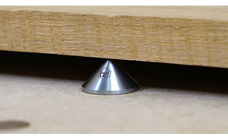 Benchdogs MFT Lackierspitzen Edelstahl - 4 Stück BD-BD0303 1