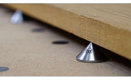 Benchdogs MFT Lackierspitzen Edelstahl - 4 Stück BD-BD0303 2