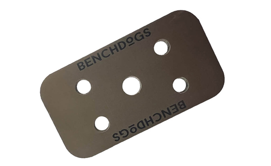 Benchdogs Verbinderplatte für Anreißlineale BD-BD0320