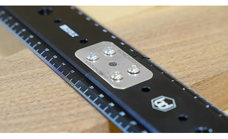 Benchdogs Verbinderplatte für Anreißlineale BD-BD0320 1