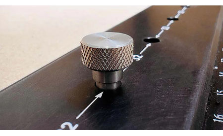 Benchdogs Zentrierstifte für Anreißlineale BD-BD0332 3