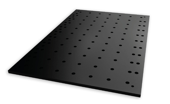 Benchdogs Präzisions MFT 3 Lochrasterplatte Fibralux MR schwarz BD-BD0337