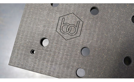 Benchdogs Präzisions MFT 3 Lochrasterplatte Fibralux MR schwarz BD-BD0337 1