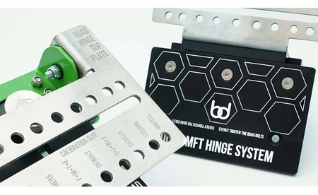 Benchdogs Quad MFT Führungsschienen-System MK4 Hole Jig - Festool BD-BD0357 1