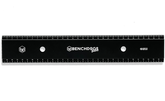 Benchdogs Basic Anreißlineal 320 mm BD-BD0562