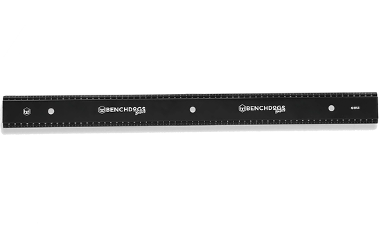 Benchdogs Basic Anreißlineal 640 mm BD-BD0563