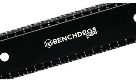 Benchdogs Basic Anreißlineal 320 mm BD-BD0562 1