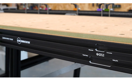 Benchdogs Ultra MFT Workstation - Fibralux schwarz BD-BD0573 2