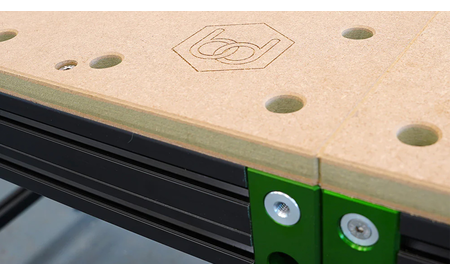 Benchdogs Ultra MFT Workstation - Fibralux schwarz BD-BD0573 3