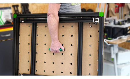 Benchdogs Ultra MFT Workstation - Fibralux schwarz BD-BD0573 4