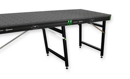 Benchdogs Ultra MFT Erweiterungstisch - Fibralux schwarz BD-BD0575 1