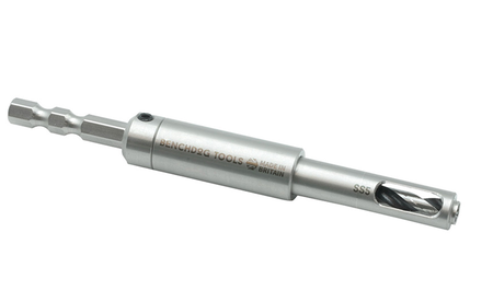 Benchdogs Pinbohrer 5 mm für Edelstahl Anreißwerkzeuge BD-BD0603