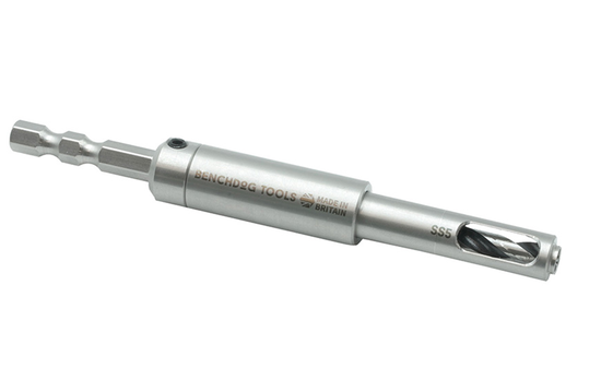 Benchdogs Pinbohrer 5 mm für Edelstahl Anreißwerkzeuge BD-BD0603