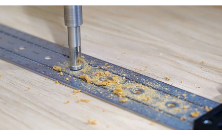 Benchdogs Pinbohrer 5 mm für Edelstahl Anreißwerkzeuge BD-BD0603 3