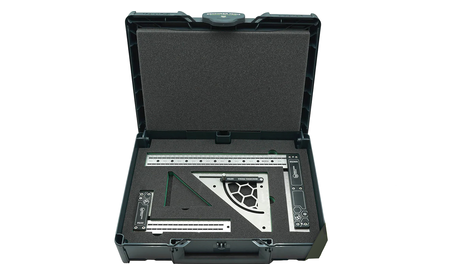 Benchdogs Edelstahl Anreißwinkel-Set im Systainer BD-BD0605