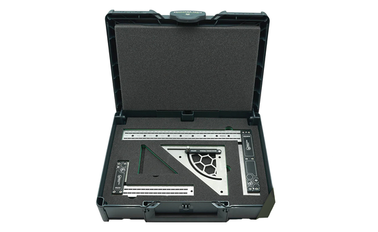 Benchdogs Edelstahl Anreißwinkel-Set im Systainer BD-BD0605