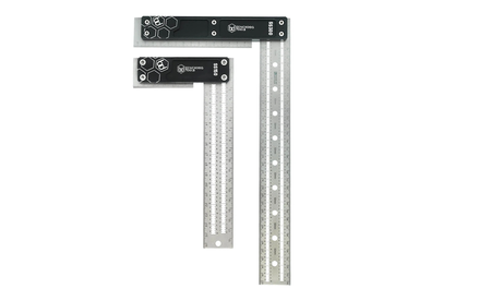 Benchdogs Edelstahl Anreißwinkel-Set im Systainer BD-BD0605 1