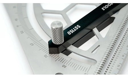 Benchdogs Edelstahl Anreißwinkel-Set im Systainer BD-BD0605 3